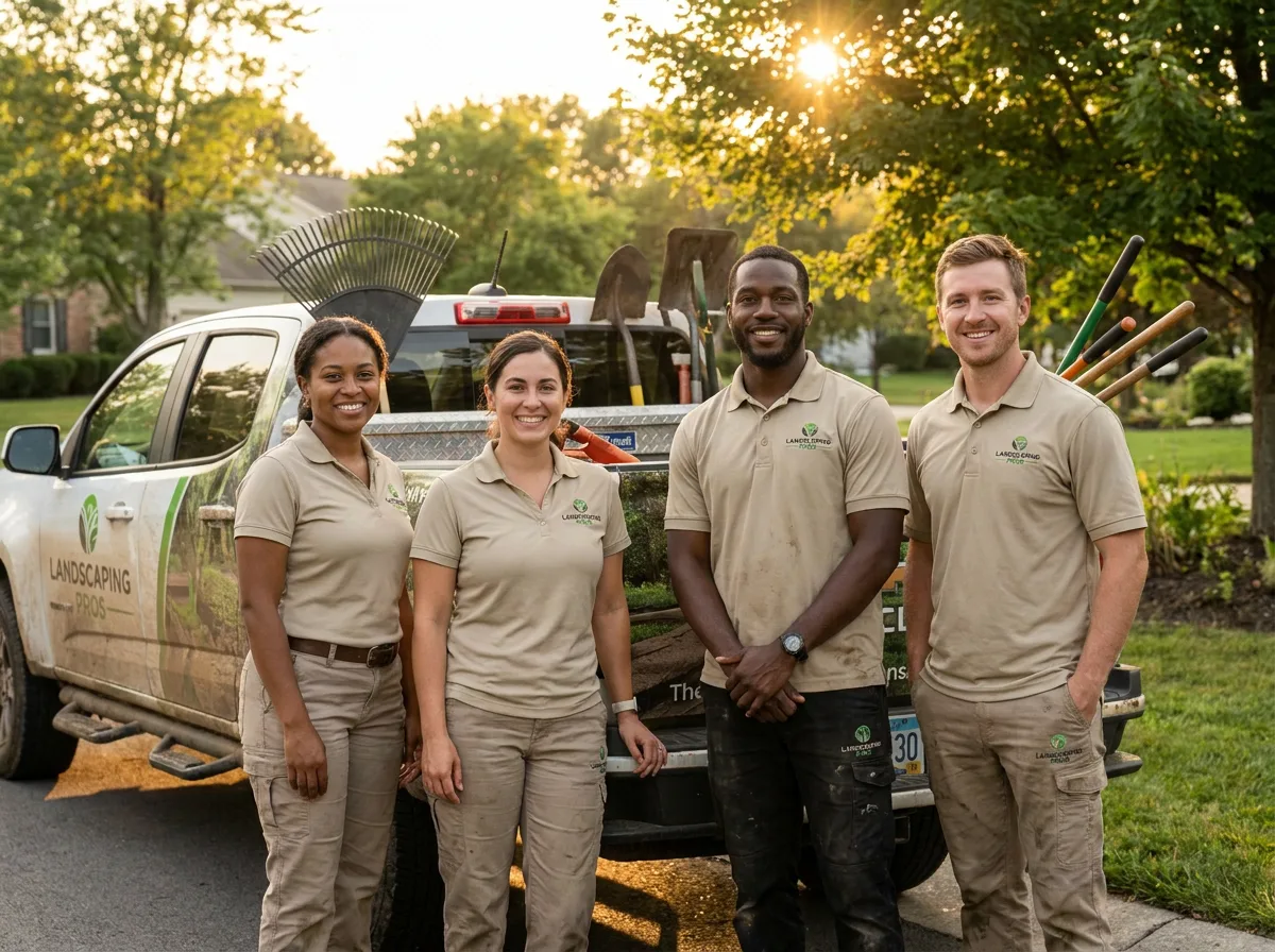Landscaping company in Swanton, VT